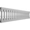Ekena Millwork Fiberthane Oxford Balustrade Railing Kit, Style N (7 1/2" On-Center Spacing to Pass 4" Sphere Code) BALK42X168OXN - alternate 4